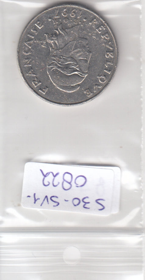 S30-SV1-0822 Polynesie 20 Francs FI 1997 KM9   EOM