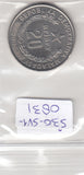 S30-SV1-0831 Madagascar 20 Ariary UNC 1978 KM14