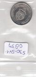 S30-SV1-0837 Tunesia 1/2 Dinar AU 2013 KM346
