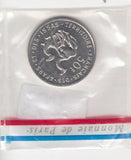 S30-SV1-0842 Djiboutie 50 Francs UNC 1970 KM-E6   Essai - Pattern Rare!! 1700 Minted