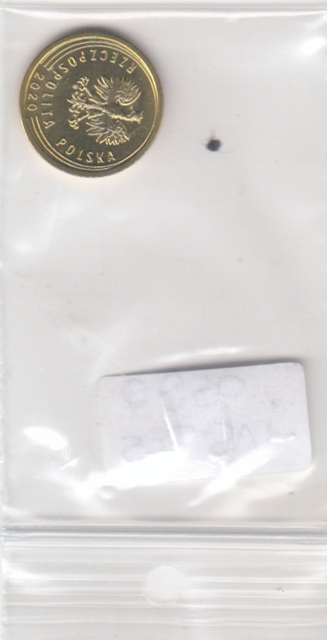 S30-SV1-0850 Poland 2 Grosze UNC 2020 Y924