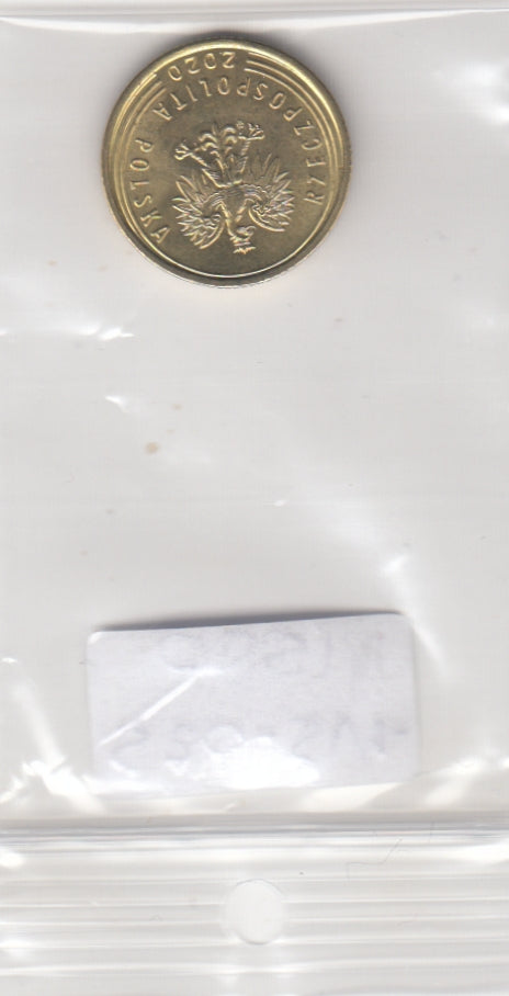 S30-SV1-0851 Poland 5 Groszy UNC 2020 Y925