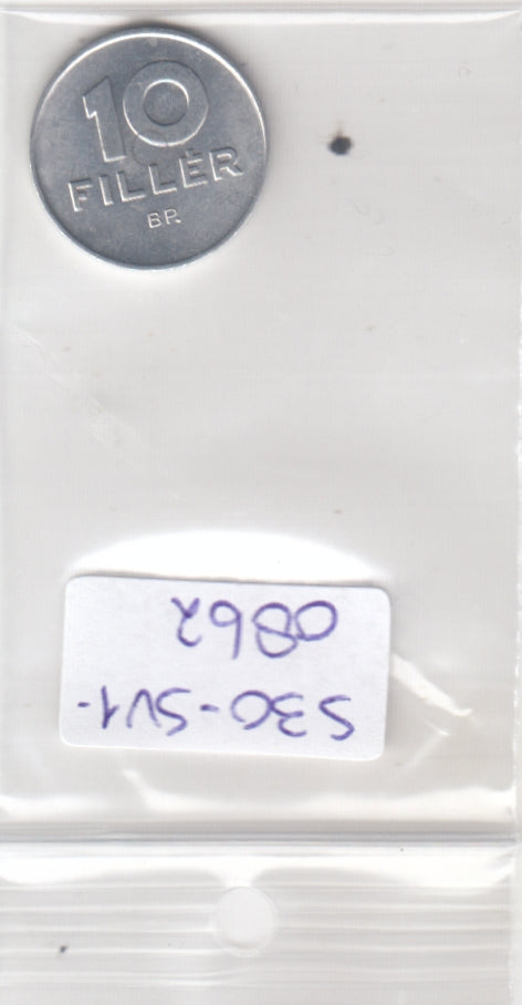 S30-SV1-0862 Hungary 10 Filler UNC 1981 KM572