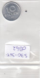 S30-SV1-0862 Hungary 10 Filler UNC 1981 KM572