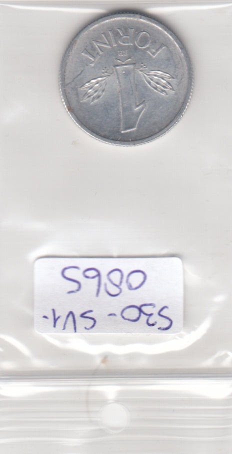 S30-SV1-0865 Hungary 1 Forint UNC 1967 KM575