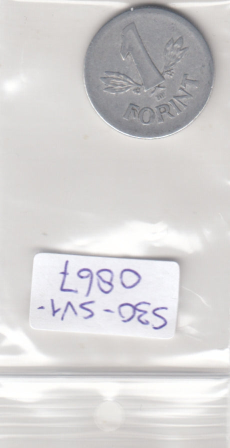 S30-SV1-0867 Hungary 1 Forint FI 1966 KM555