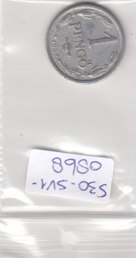 S30-SV1-0868 Hungary 1 Pengo F/VF 1942 KM521
