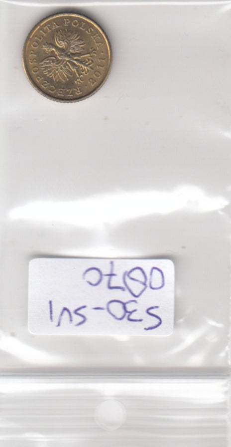 S30-SV1-0870 Poland 1 Grosz UNC 2011 Y276
