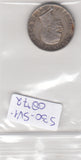 S30-SV1-0872 Italy 5 Lire F/VF 1927 KM67   zilver