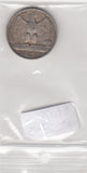 S30-SV1-0872 Italy 5 Lire F/VF 1927 KM67   zilver
