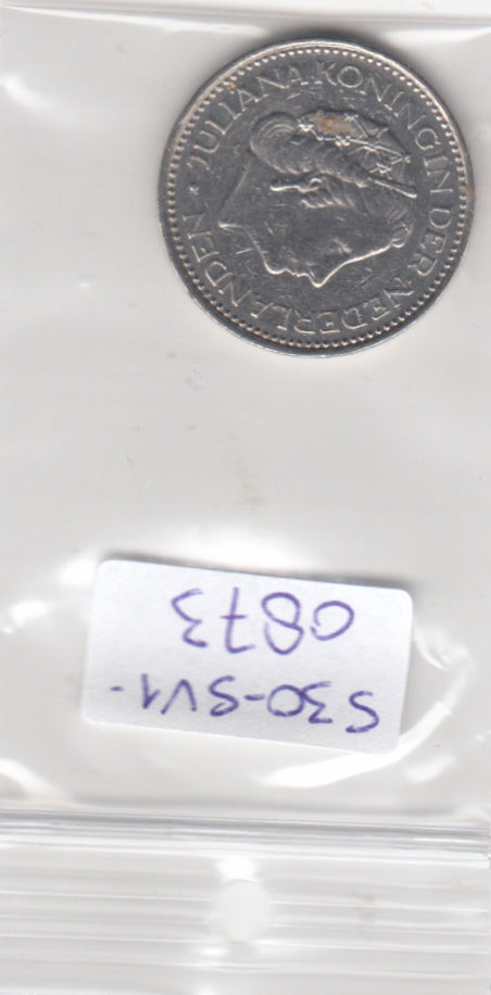S30-SV1-0873 Netherlands 1 Gulden VF 1978 KM184a