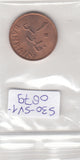 S30-SV1-0879 Bahrain 10 Fils UNC 1965 KM3