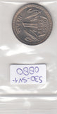 S30-SV1-0880 India 1 Rupee UNC 1980 KM78.3 M