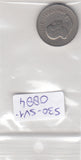 S30-SV1-0884 South Africa 10 Cents VF 1965 KM68.2   Suid