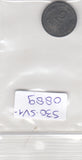 S30-SV1-0889 Hungary 2 Filler VF 1944 KM519   zinc