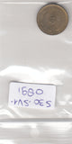 S30-SV1-0891 Argentina 5 Centavos AU 2007 KM109b
