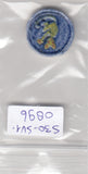 S30-SV1-0896 Thailand           Antique Siamese Porcelain Gambling Tokens