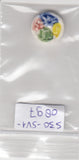 S30-SV1-0897 Thailand           Antique Siamese Porcelain Gambling Tokens