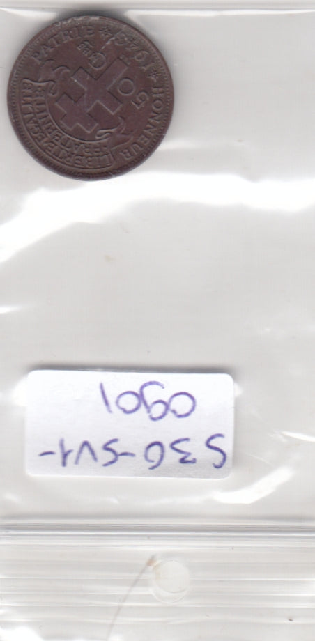 S30-SV1-0901 Cameroen 50 Centimes AU 1943 KM6   With Libre