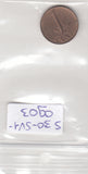 S30-SV1-0903 Netherlands 1 Cent XF 1948 KM175