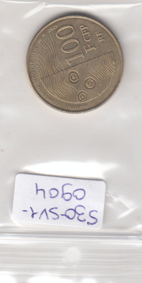 S30-SV1-0904 French Pacific Territories 100 Francs
