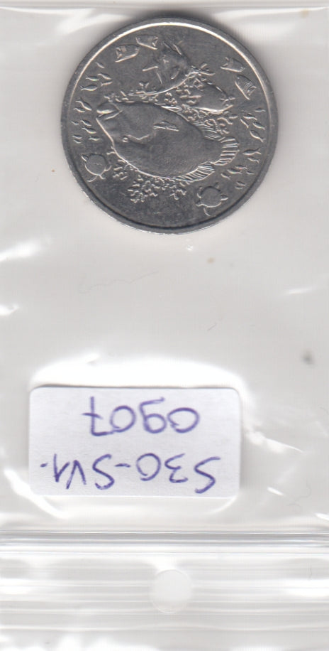 S30-SV1-0907 French Pacific Territories 20 Francs