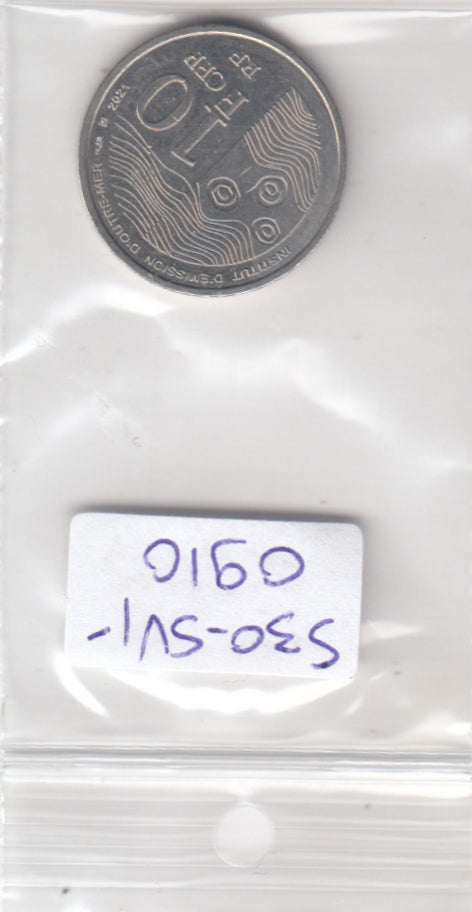 S30-SV1-0910 French Pacific Territories 10 Franc