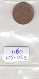 S30-SV1-0911 Netherlands 5 Cent VF 2008 KM77