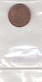 S30-SV1-0911 Netherlands 5 Cent VF 2008 KM77