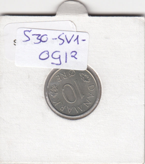 S30-SV1-0912 Denmark 10 ore XF 1981 KM860