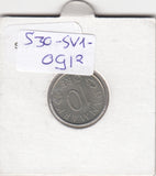 S30-SV1-0912 Denmark 10 ore XF 1981 KM860