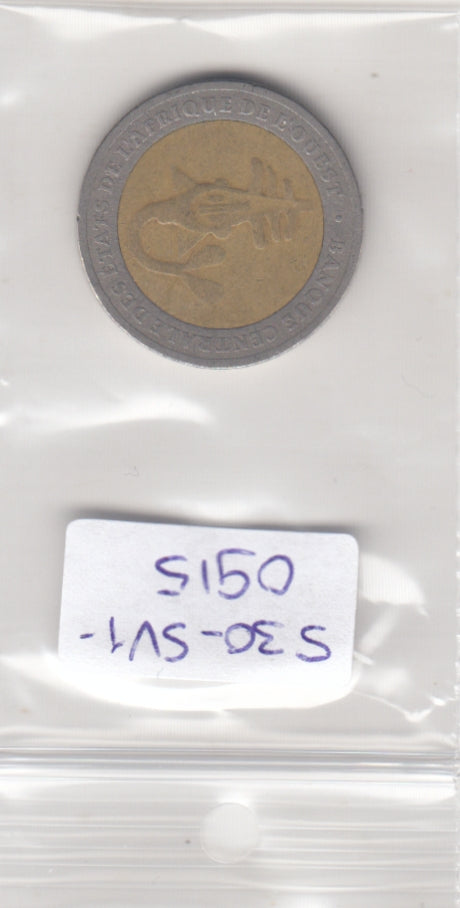 S30-SV1-0915 Western African States  200 Francs FI 2004 KM14