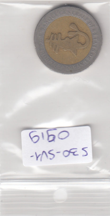 S30-SV1-0919 Western African States  200 Francs   ? KM14