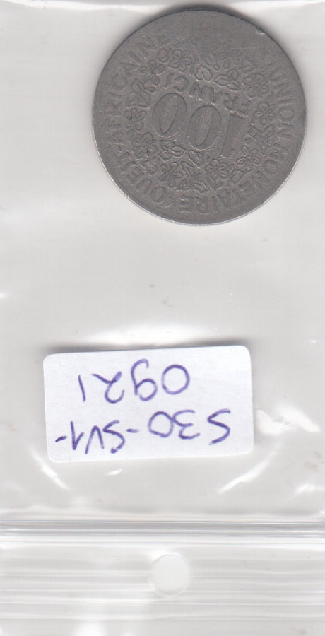 S30-SV1-0921 Western African States  100 Francs   ? KM4