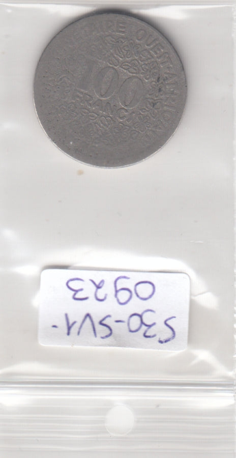 S30-SV1-0923 Western African States  100 Francs   ? KM4
