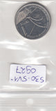 S30-SV1-0927 Seychelles 1 Rupee UNC 2016 KM180