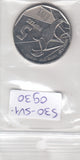 S30-SV1-0930 Seychelles 5 Rupees UNC 2016 KM181