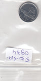 S30-SV1-0934 Seychelles 25 Cents UNC 2010 KM179