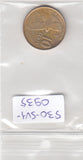 S30-SV1-0935 Seychelles 10 Cents AU 2016 KM178