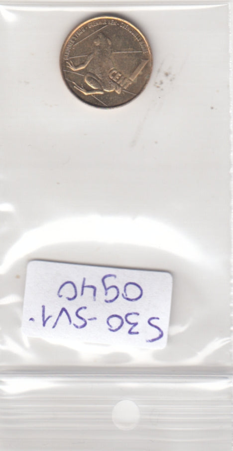 S30-SV1-0940 Seychelles 1 Cent XF 2016 KM176