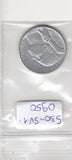 S30-SV1-0950 Italy 5 Lire XF 1950 KM89