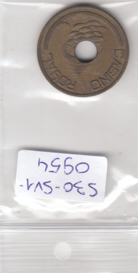 S30-SV1-0954 Netherland-Token Casino Royal VF   Kooi AS037.1.