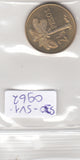 S30-SV1-0962 Guinea 2 1/2 Pesos UNC 1977 KM19   FAO