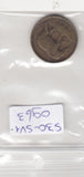 S30-SV1-0963 Belgium Congo 2 Franc VF 1947 KM28