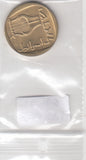 S30-SV1-0965 Israel 25 Agorot UNC 1973 KM27