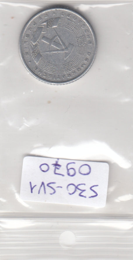 S30-SV1-0970 Germany- DDR 50 Pfennig VF 1958 KM12