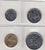 S30-SV1-1000-M02 Eswatini Set 6 Munten 2018 UNC       S30-SVI-786|787|788|789|