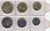 S30-SV1-1001-M02 Eswatini Set 6 Coins 2021 UNC       S30-SVI-794|796|798|800|802|805|