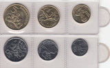 S30-SV1-1001-M02 Eswatini Set 6 Coins 2021 UNC       S30-SVI-794|796|798|800|802|805|