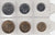 S30-SV1-1002-M02 Eswatini Set 6 Munten 2015 UNC       S30-SVI-795|797|799|801|802|904|